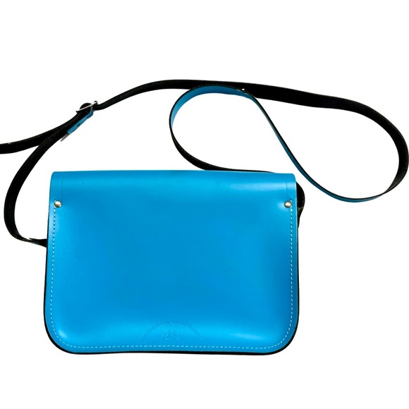 NEW The Cambridge Satchel Company Leather Crossbody Bag - Picture 4 of 8